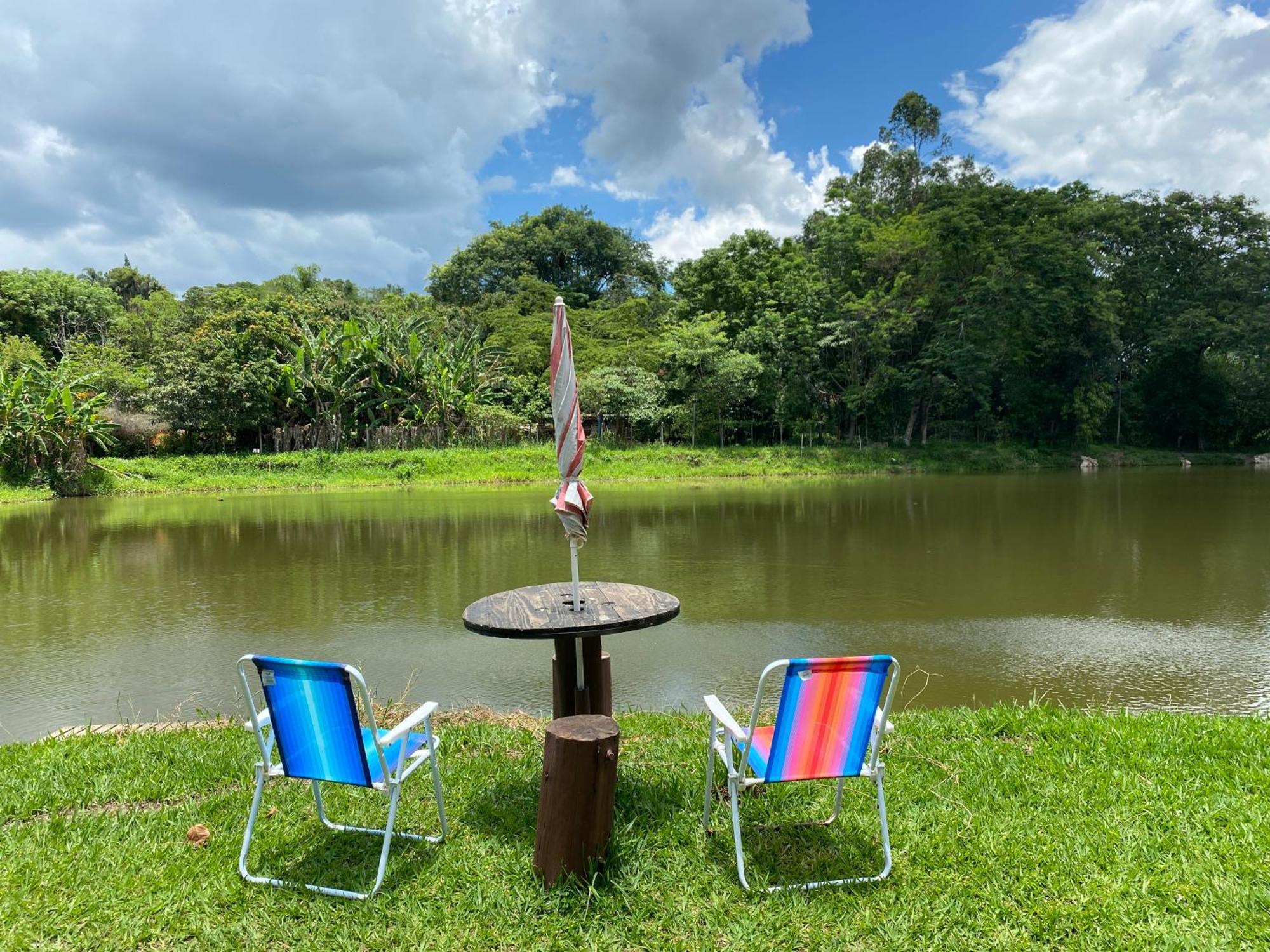 Recanto Elter Piracaia Bagian luar foto